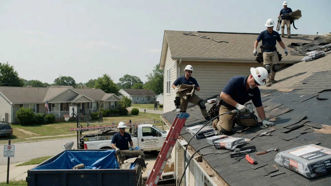 Roof Replacement in Comfrey, MN near me